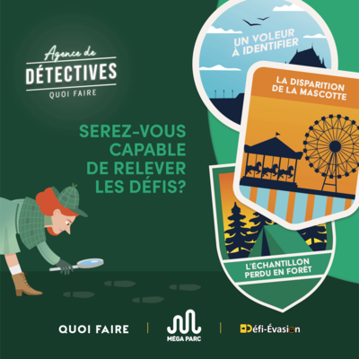 Agence de détectives Quoi Faire