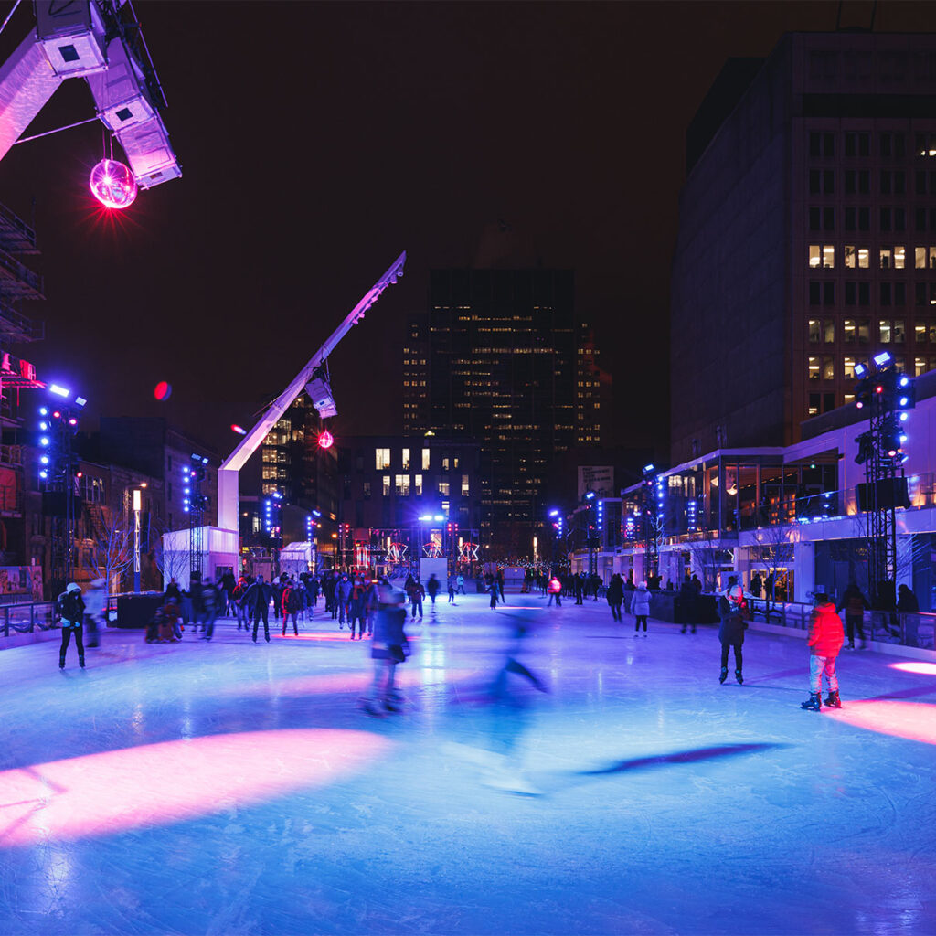 Patinoire de l’Esplanade Tranquille