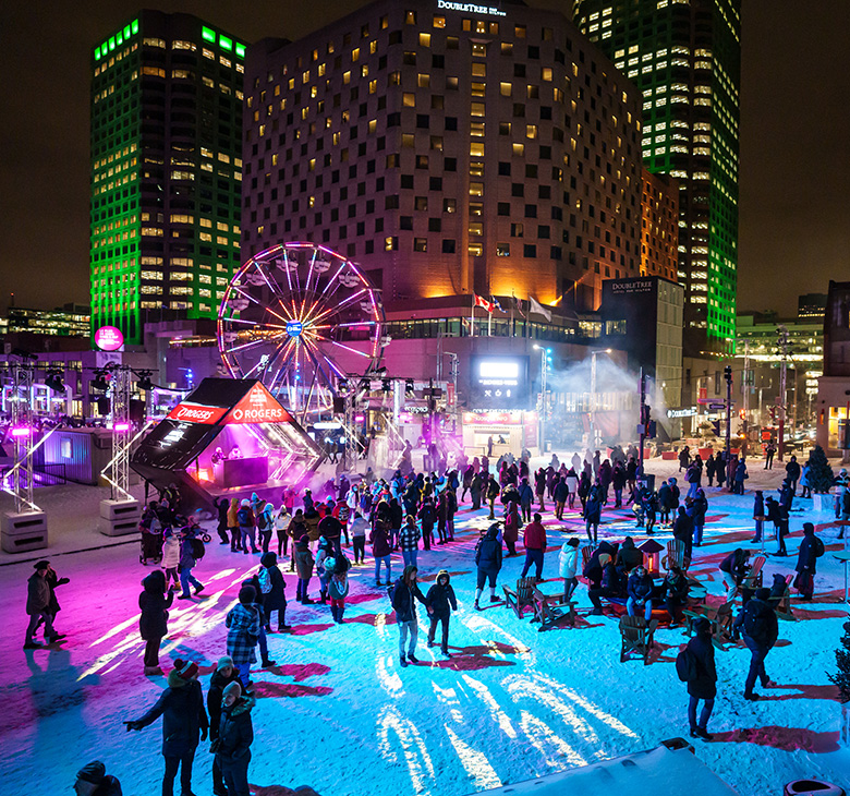 Montréal en lumière