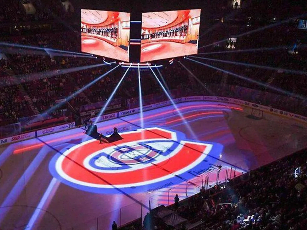 Les Canadiens au Centre Bell