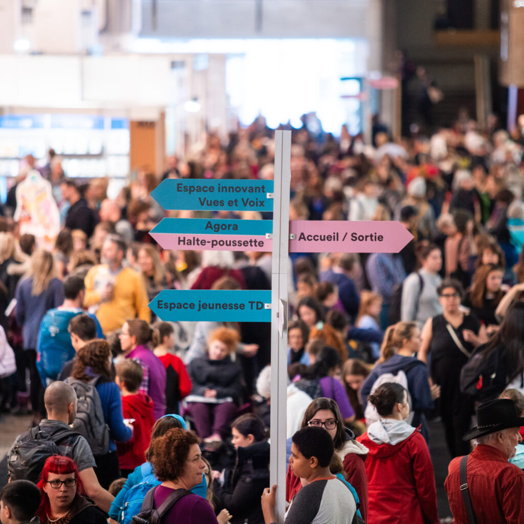 Salon du livre de Montréal