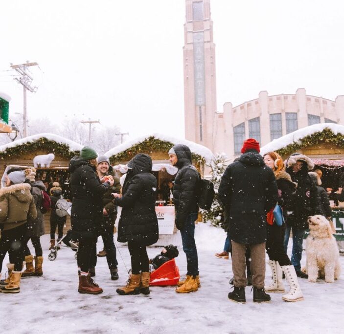 Le Village de Noël de Montréal
