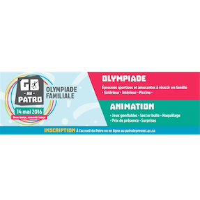 Olympiade familiale GO-AU-PATRO