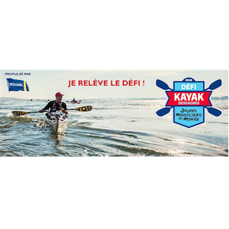 Défi kayak Desgagnés Montréal-Québec