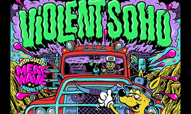 VIOLENT SOHO