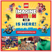 La Tournée Imagine Nation de LEGO