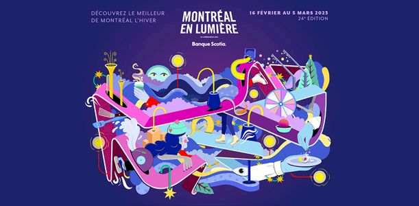Montréal en Lumière – Programmation 2023