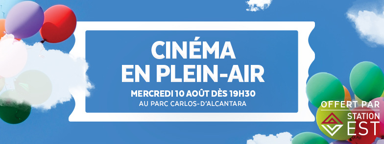 Cinéma en plein-air : Là-Haut de Disney