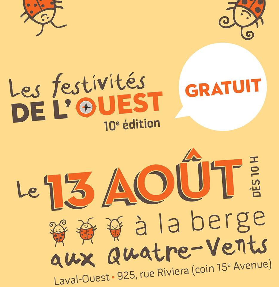 Festivités de l’Ouest de Laval