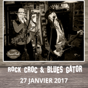 Rock Croc & Blues Gator