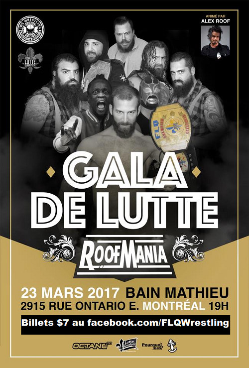 Gala de lutte RoofMania