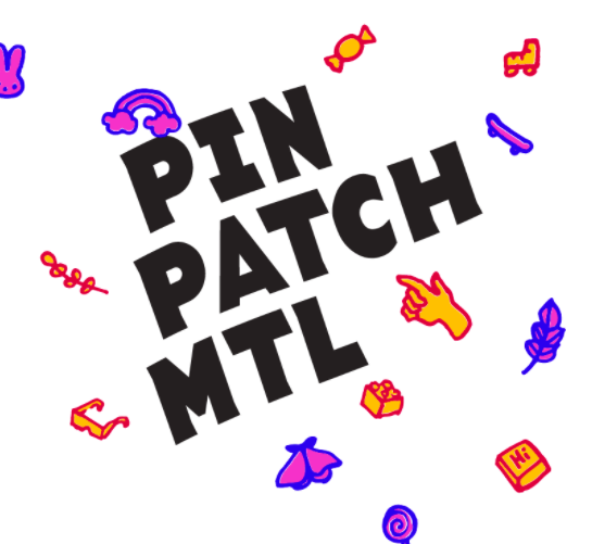 Pin Patch Mtl