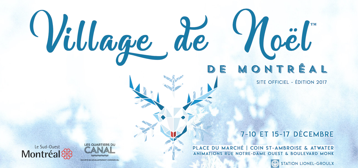 Le Village de Noël de Montréal