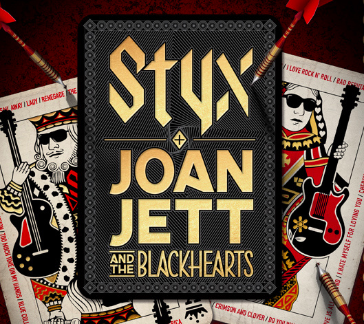 STYX + JOAN JETT & THE BLACKHEARTS