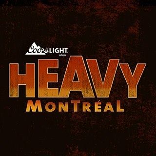 Heavy Montréal 2018