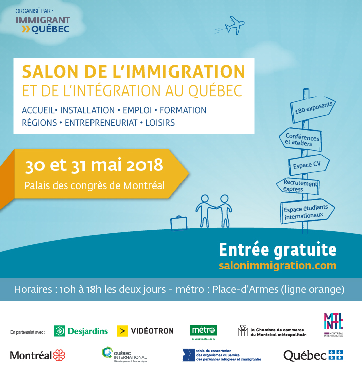 Salon de l’Immigration et de l’Intégration au Québec