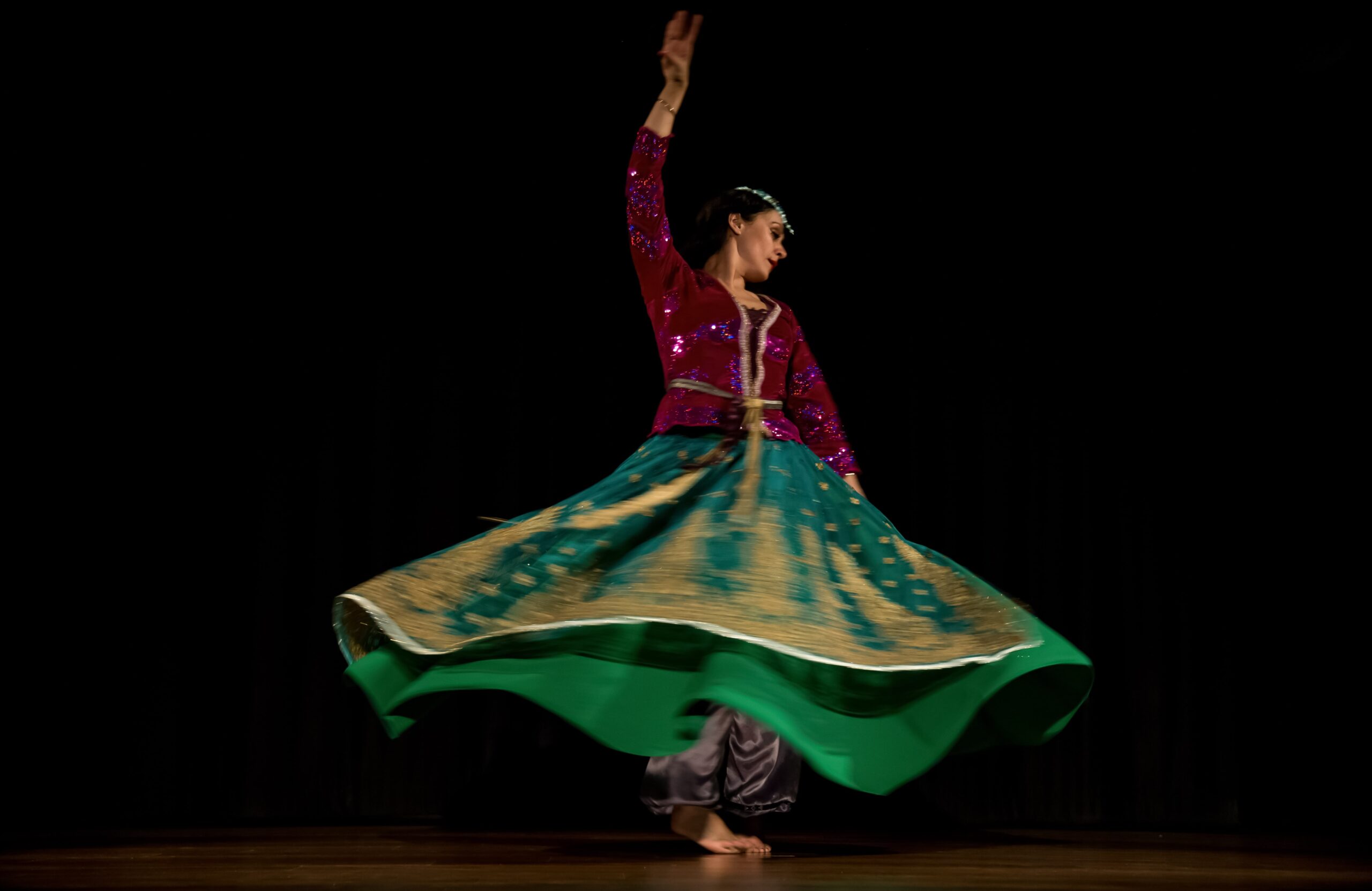 Atelier de maître en danse persane