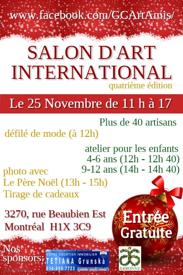 Marché artisanal Salon d’Art International 2018 (4e édition)