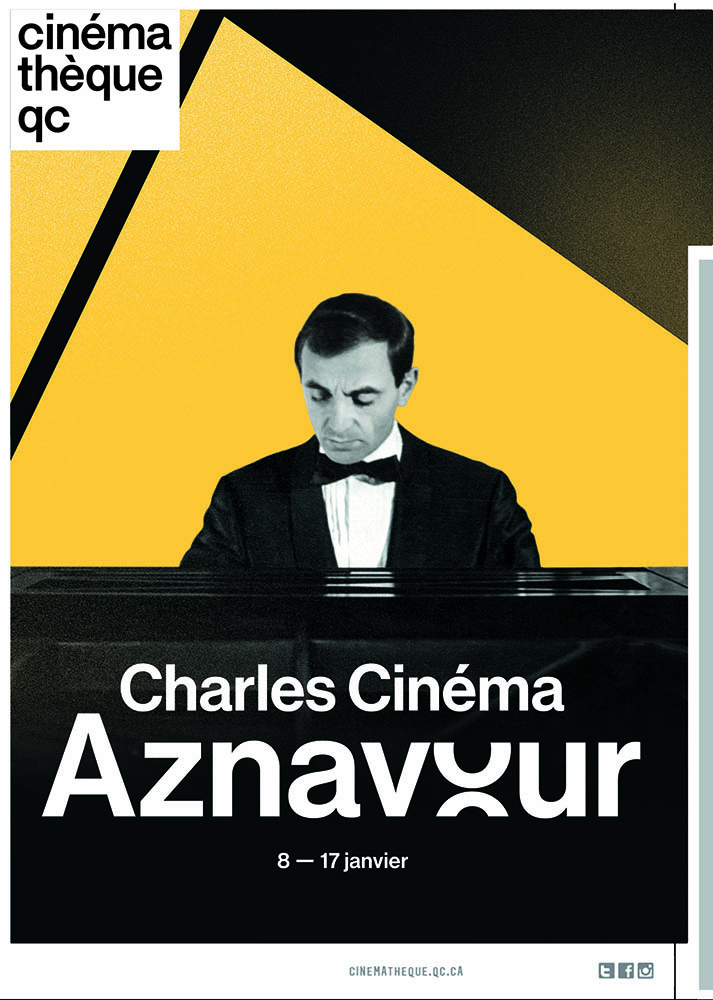 Charles Cinéma Aznavour
