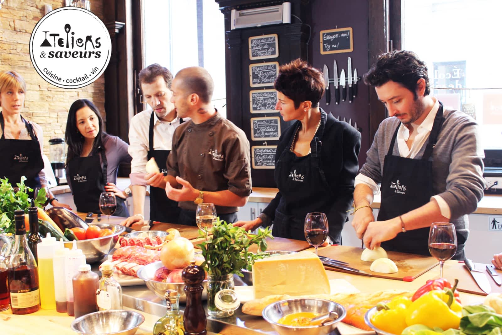 Ateliers & Saveurs—Cuisine du monde | Semaine Italienne de Montréal