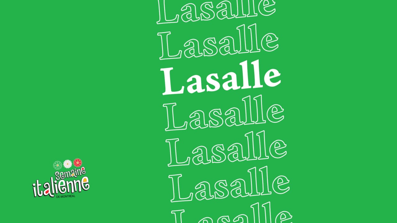 Festivités à Lasalle | Semaine Italienne de Montréal