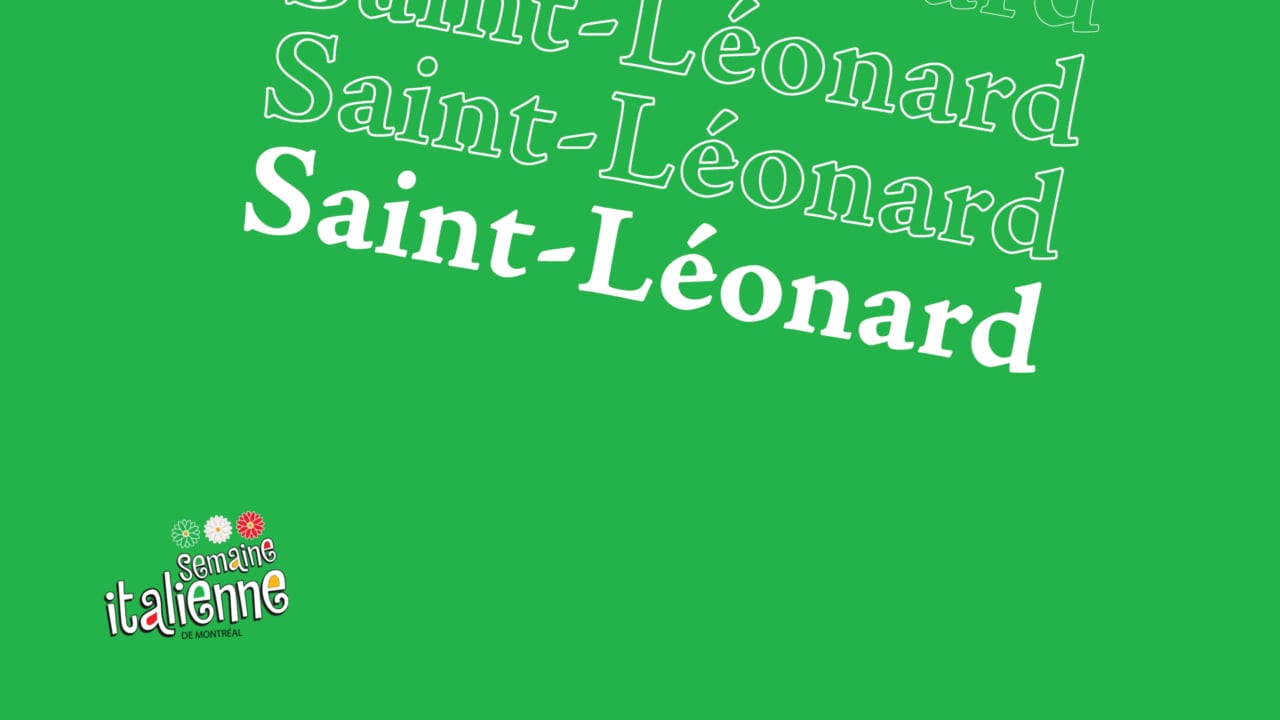 Festivités à St-Léonard | Semaine Italienne de Montréal