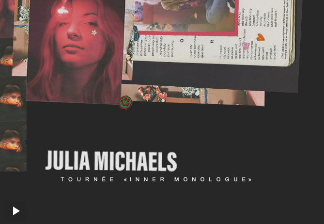 Julia Michaels | Centre Bell