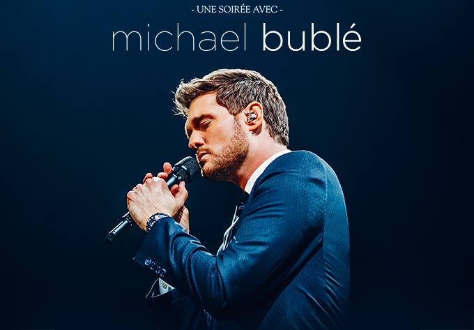 Michael Bublé at Bell Centre