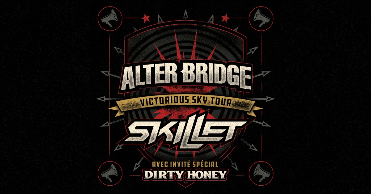 Heavy Montréal présente Alter Bridge + Skillet
