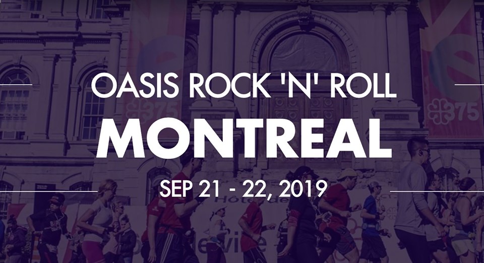Rock ‘n’ Roll Oasis Marathon – Marathon international Oasis de Montréal