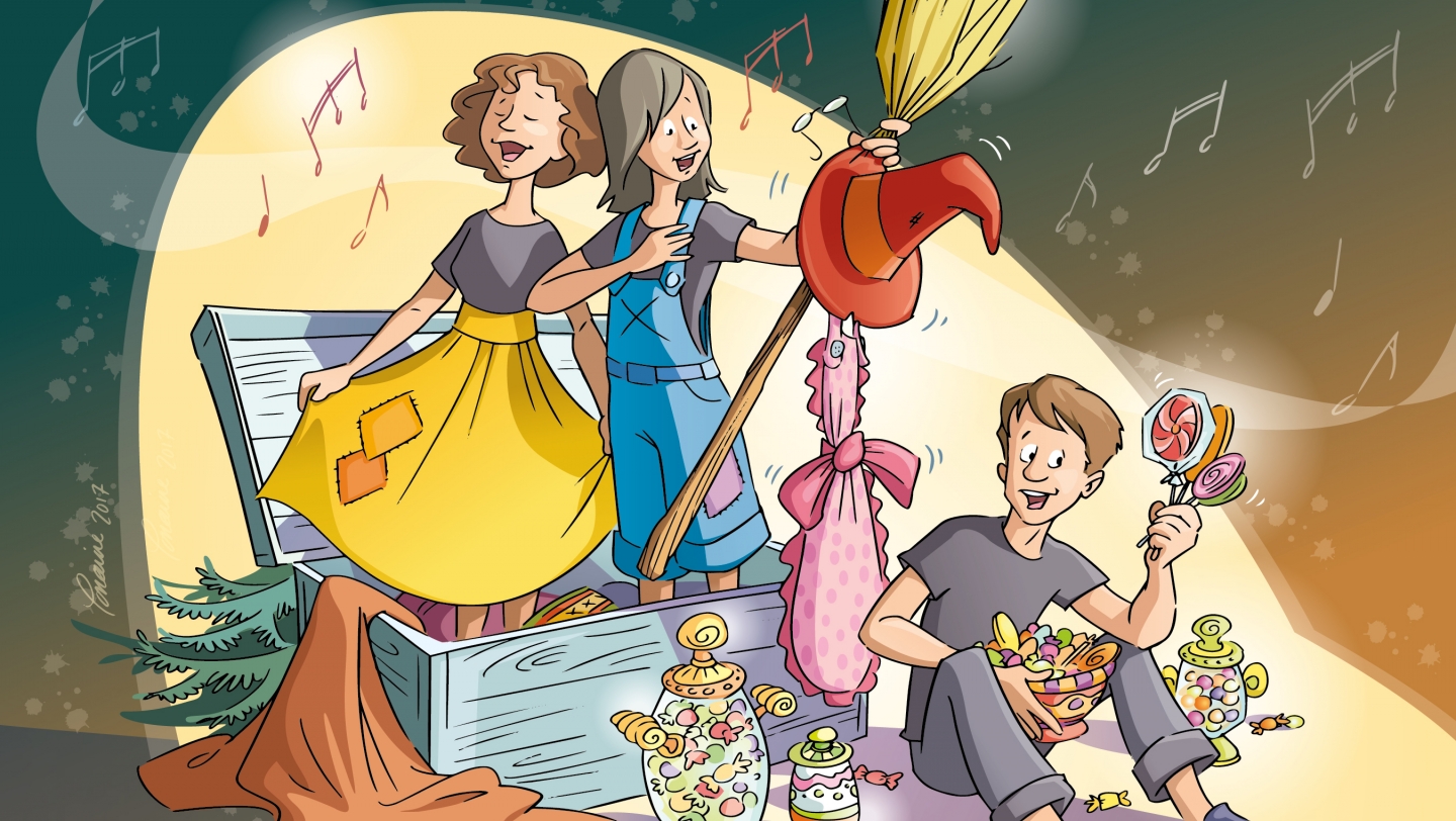 Opéra-bonbon : l’aventure gourmande d’Hansel et Gretel