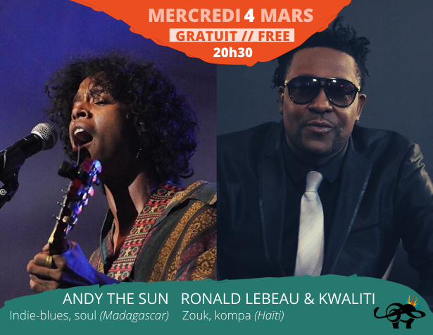 Syli d’Or 2020 – Andy the Sun × Ronald Lebeau & Kwaliti
