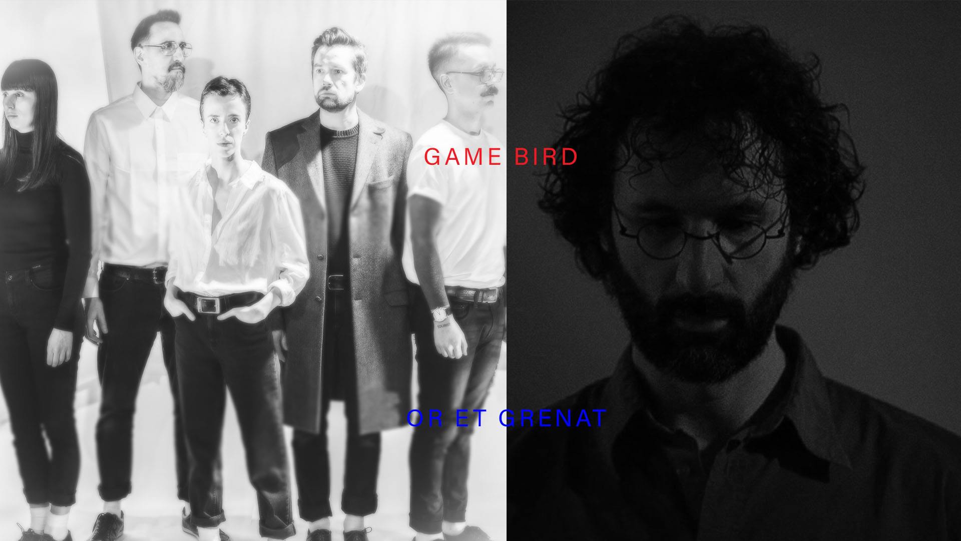 Game Bird + Or et Grenat