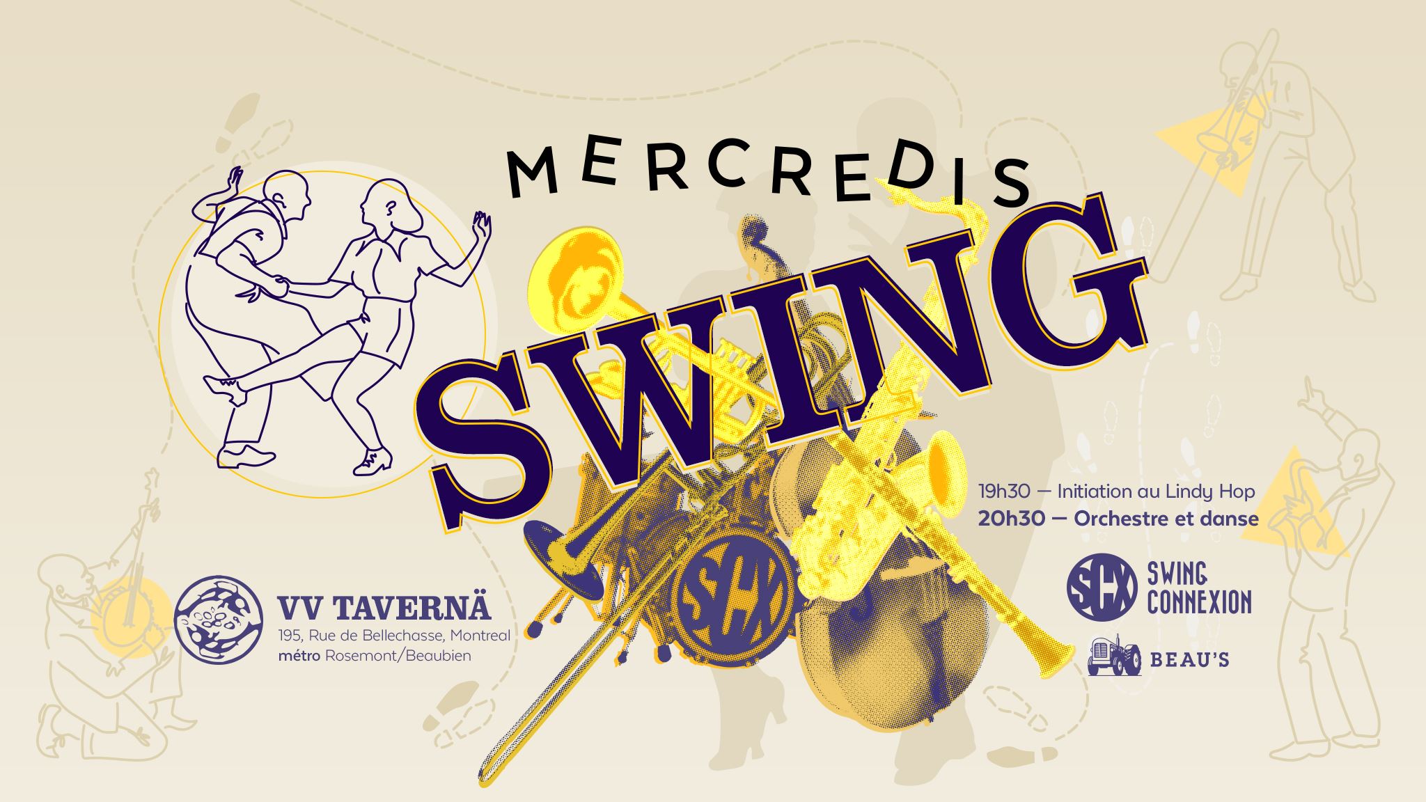 Mercredis Swing
