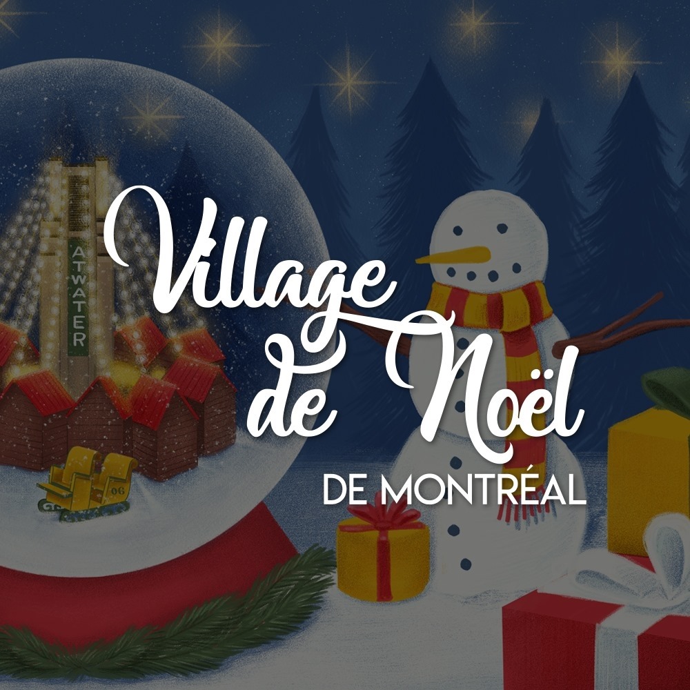 Village de Noël de Montréal