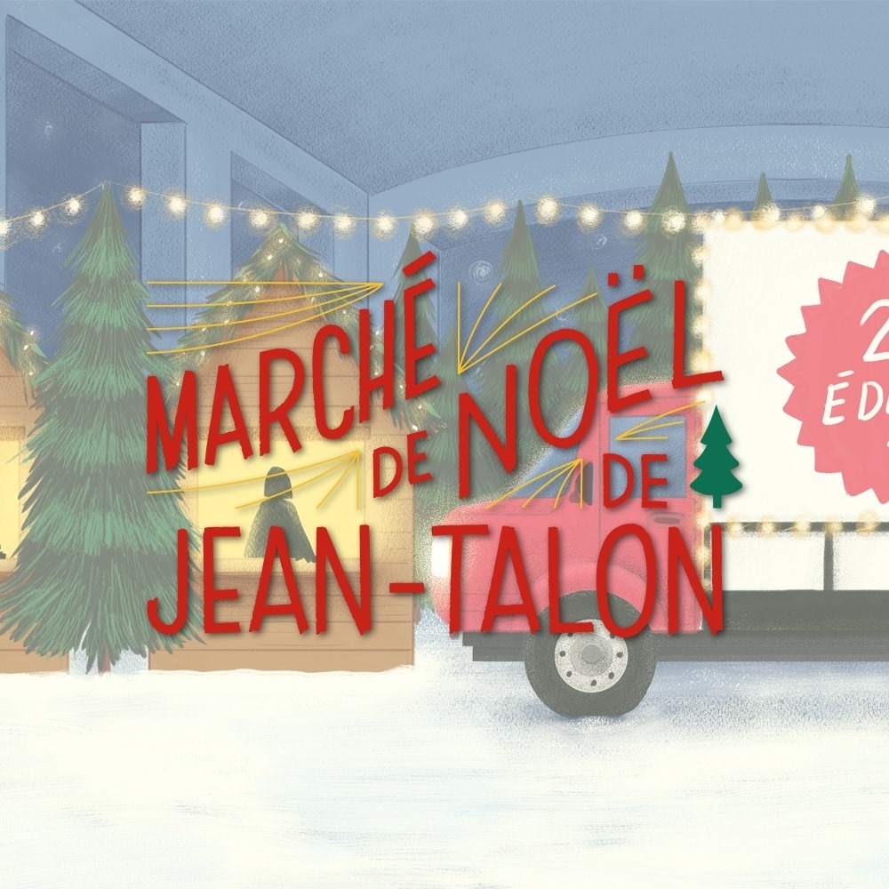 Marché de Noël de Jean-Talon