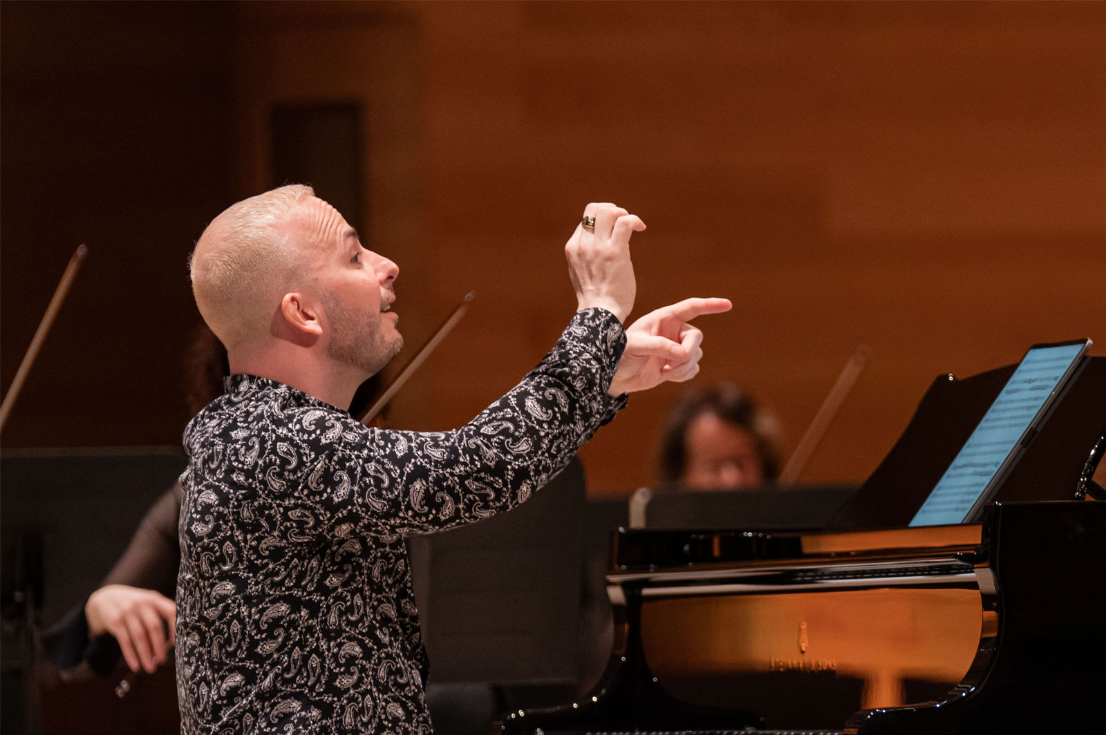 Du piano au podium | Mozart et Brahms avec Yannick Nézet-Séguin