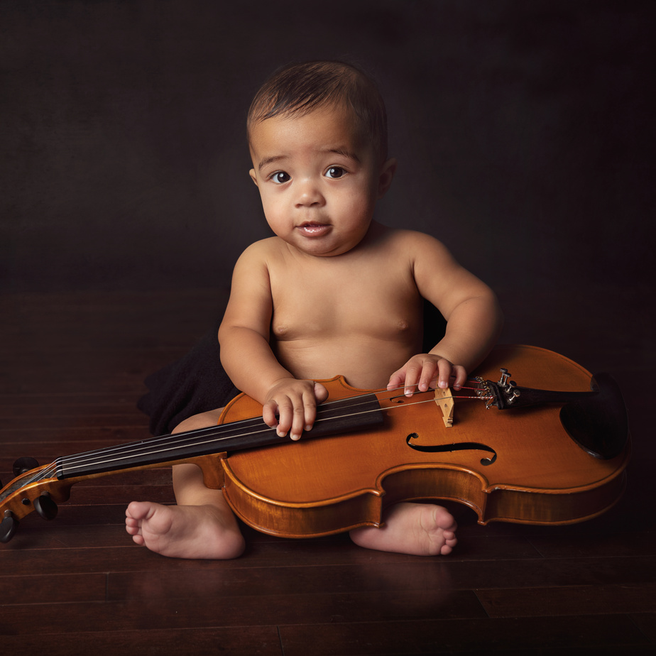 Bébé symphonique à Espace pour la vie