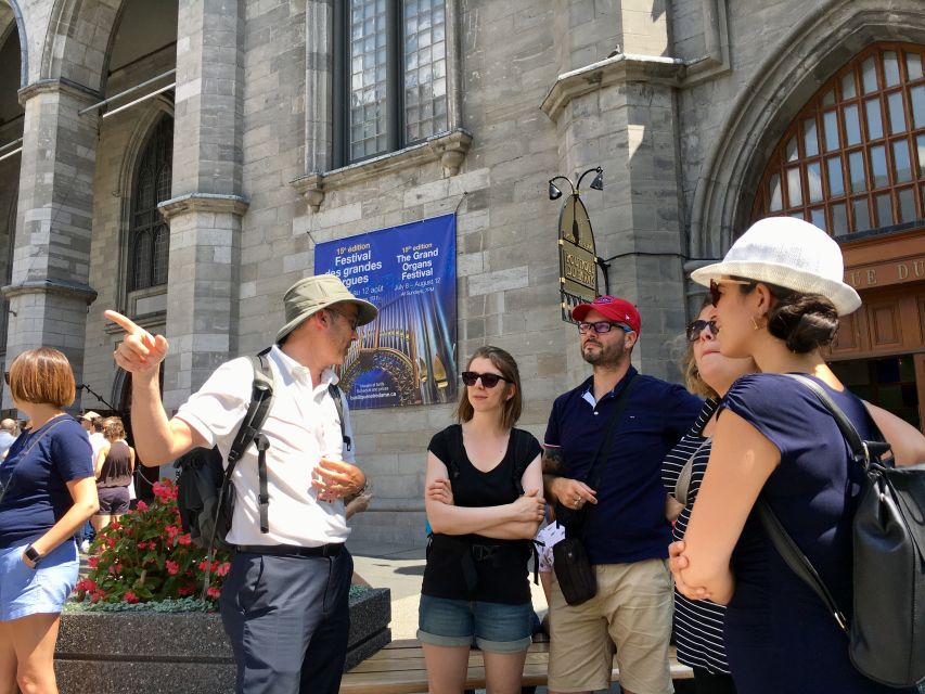 Vieux-Montréal : visite à pied du quartier ouest avec guide