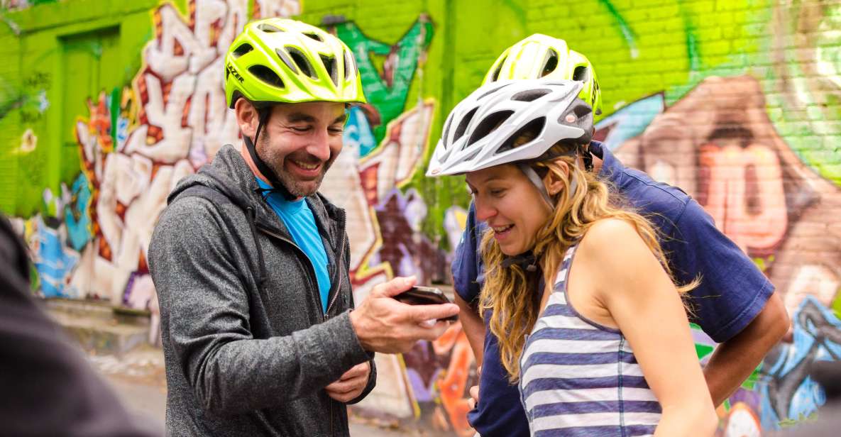 Montréal : visite à vélo en ville, Vieux-Port et Plateau
