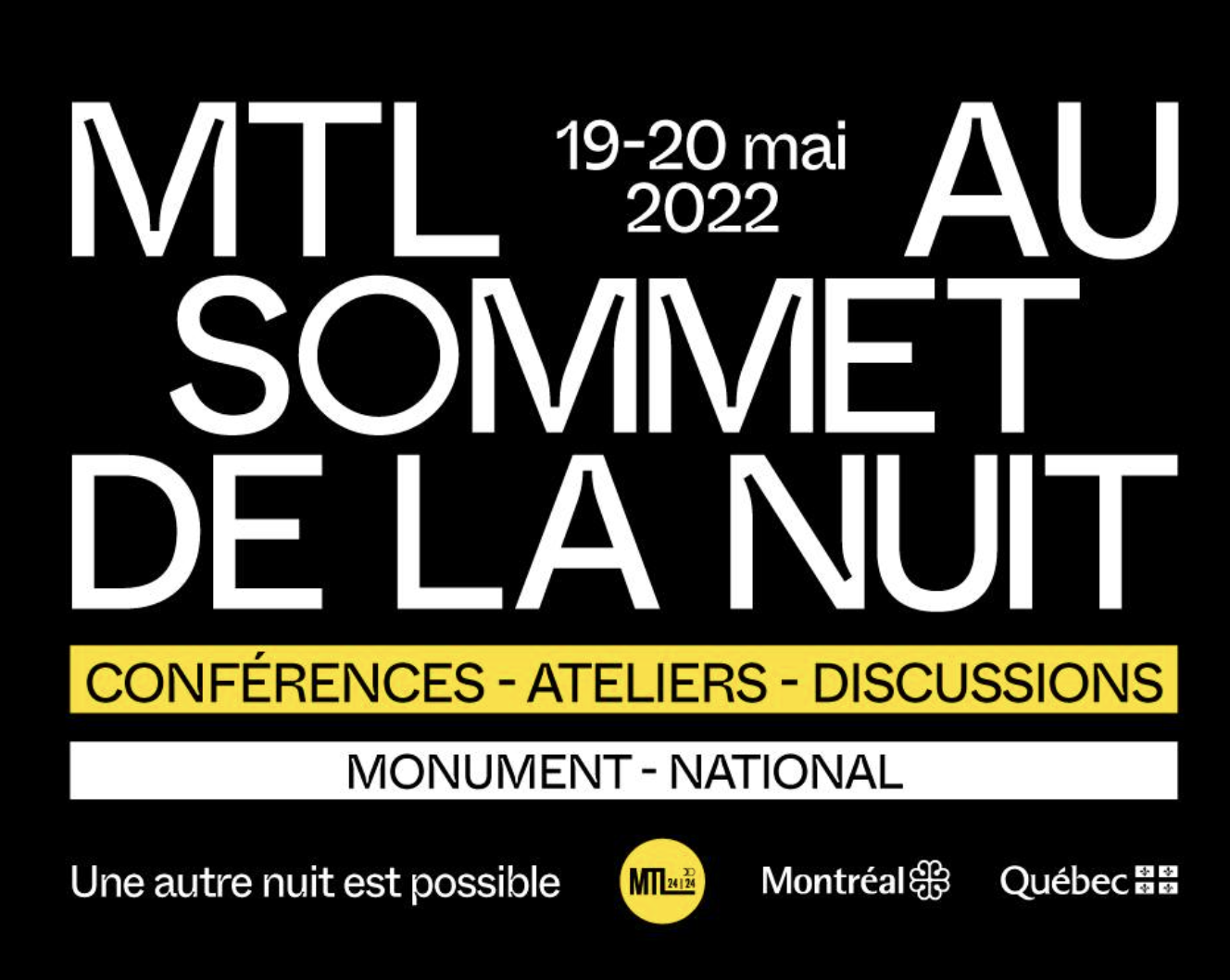 Montréal au Sommet de la nuit 2022