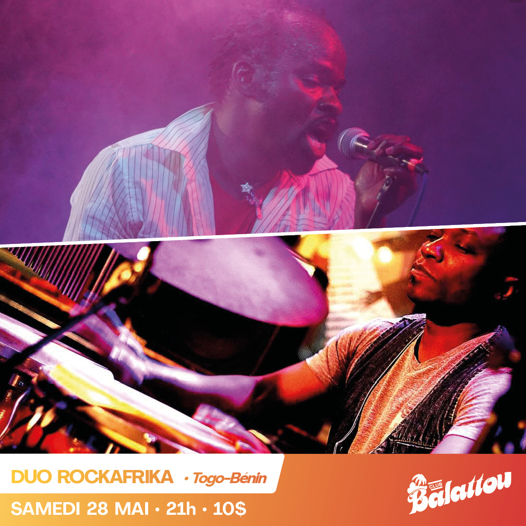 DUO ROCKAFRIKA (Togo-Bénin)