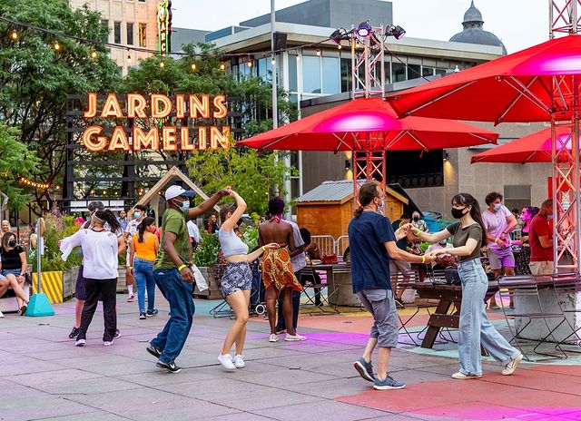 Soirée d’ouverture des Jardins Gamelin