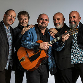 DJANGO FESTIVAL ALLSTARS feat. Samson Schmitt, Pierre Blanchard, Ludovic Beier, DouDou Cuillerier and Antonio Licusati