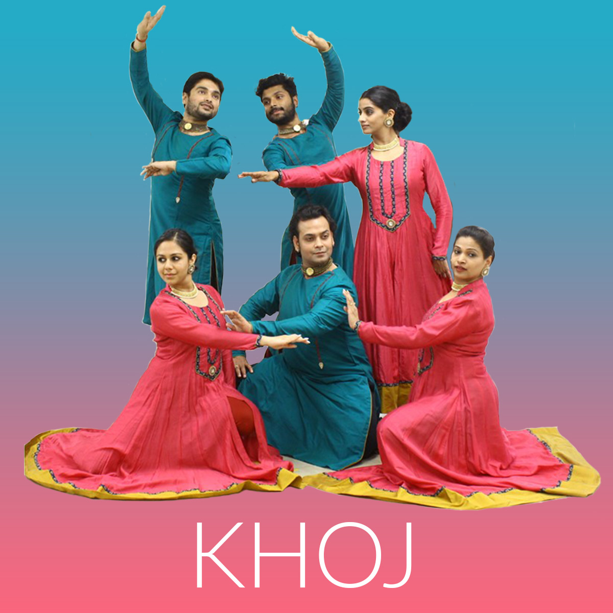 KHOJ: Une collaboration internationale de danse et de musique directe!