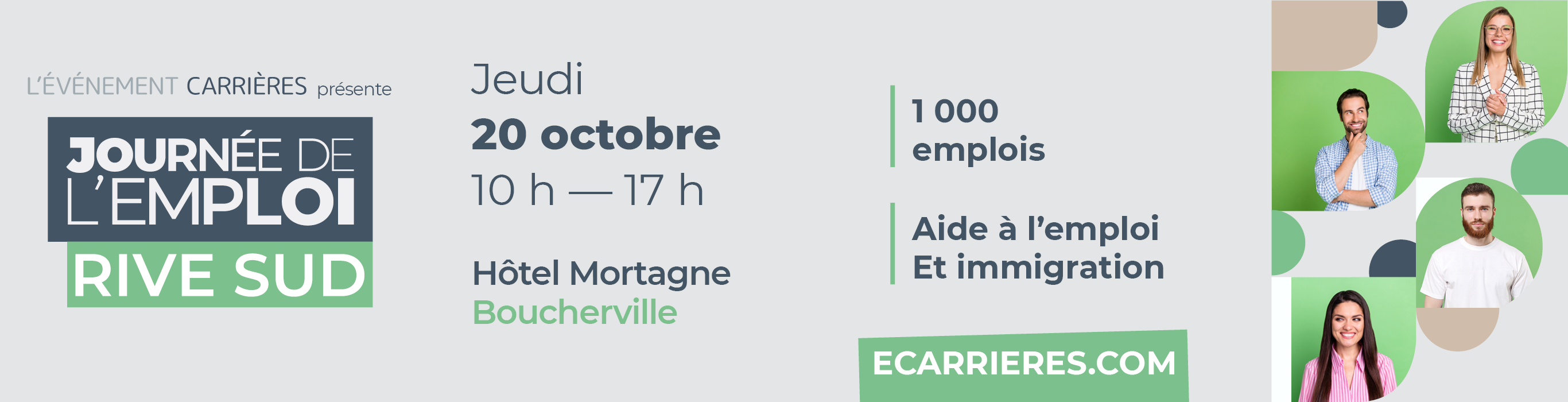 Journée de l’emploi – Rive-Sud