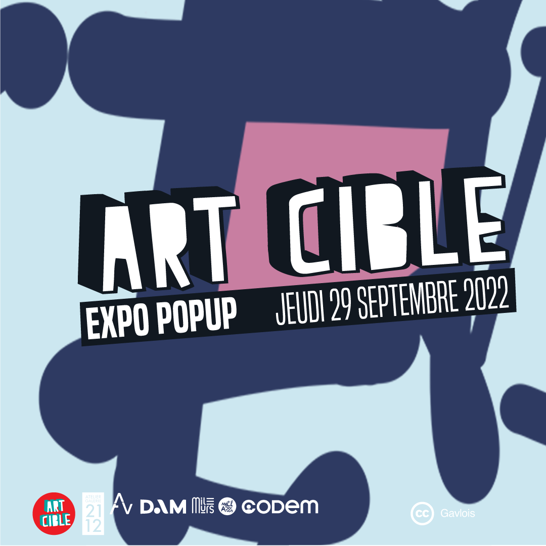 Art Cible – Exposition Pop-Up