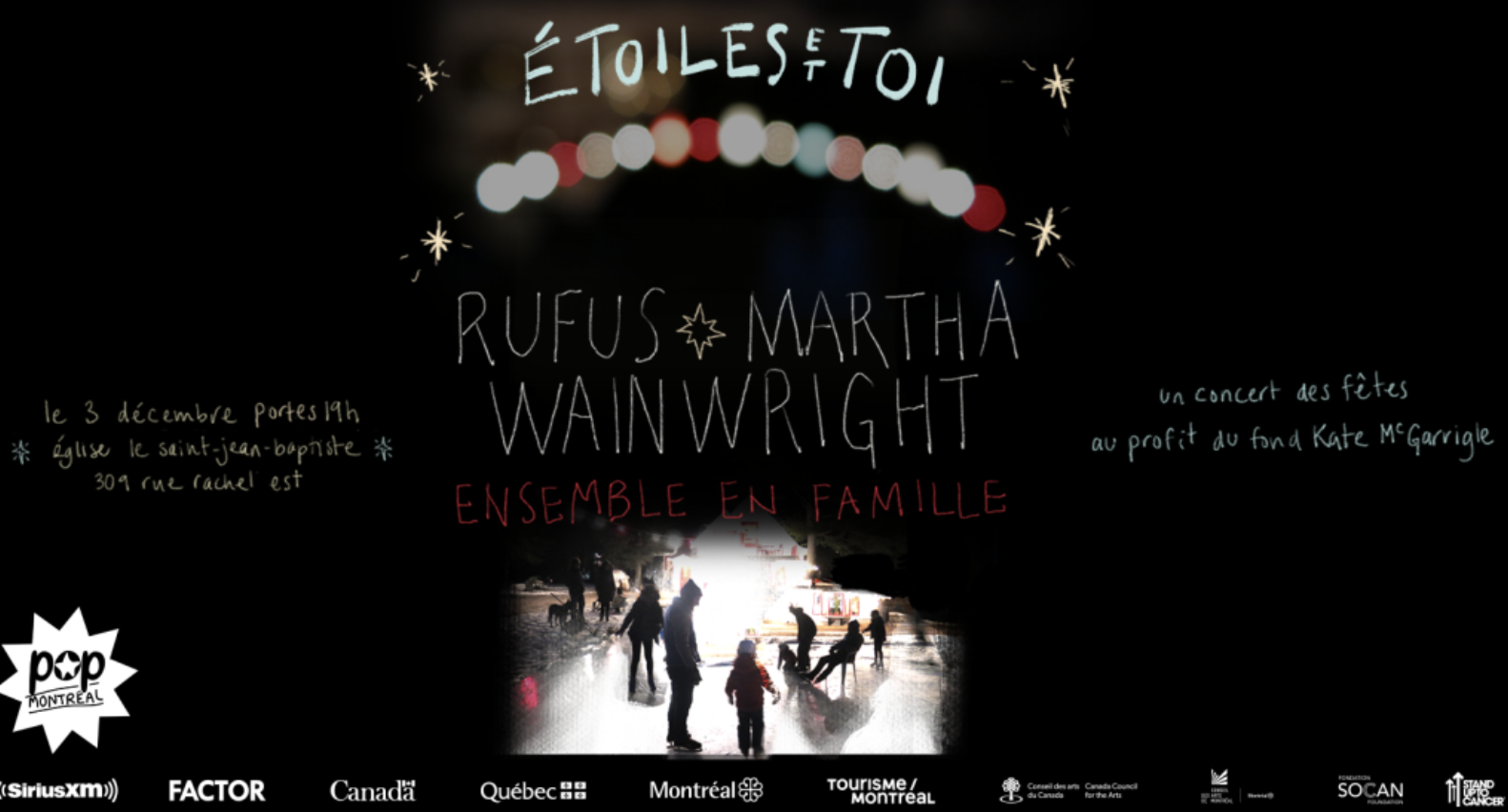 Rufus + Martha Wainwright – Concert Des Fêtes