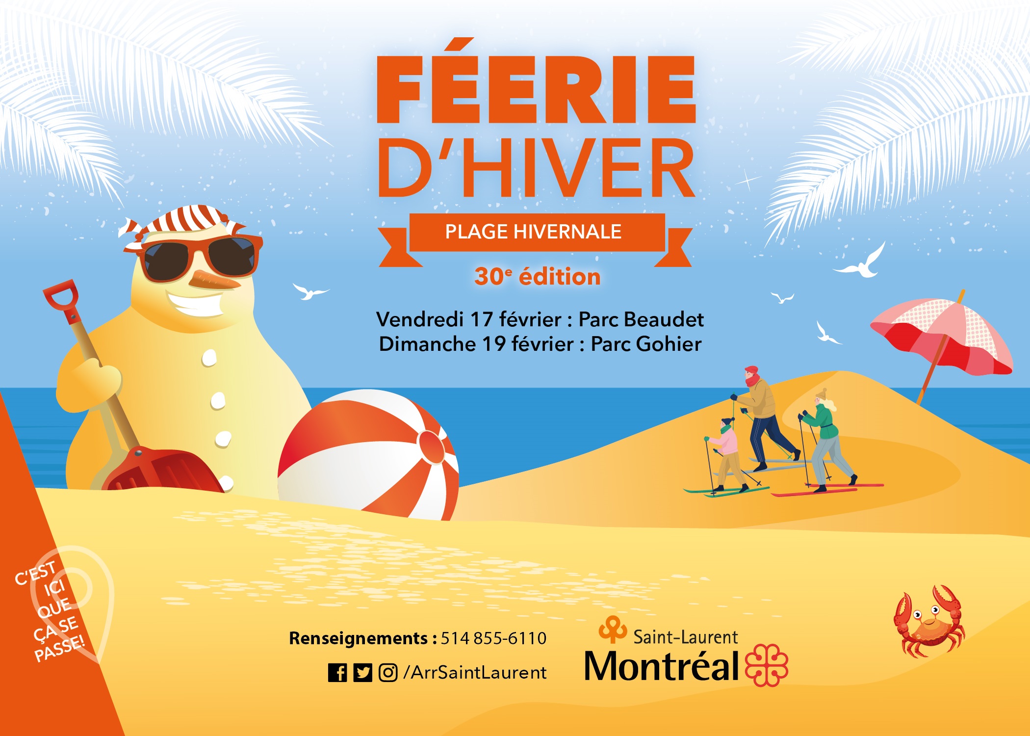 Féerie d’hiver à Saint-Laurent