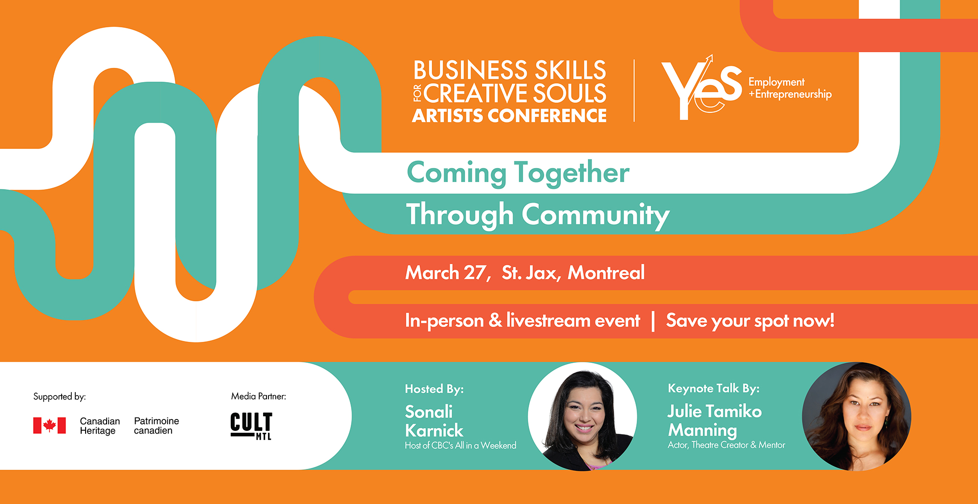 NEW! Business Skills for Creative Souls Artists Conference: Coming Together Through Communit